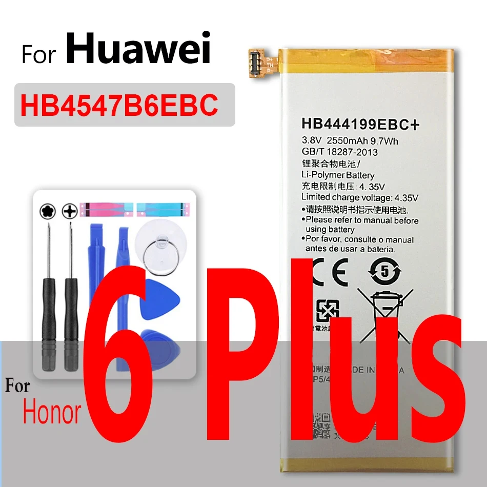 Battery Share Pixel 6|huawei Honor Battery Replacement - Ce 