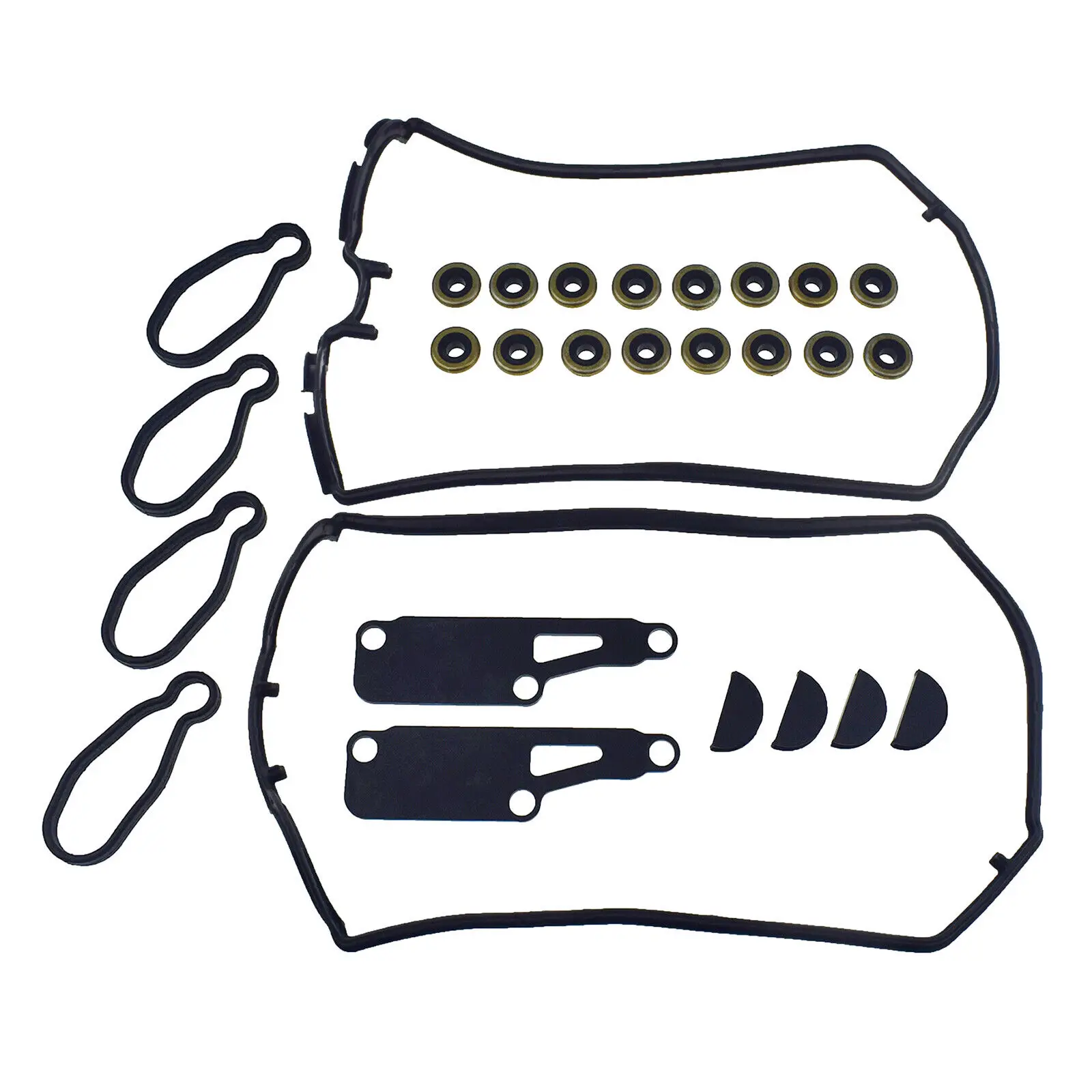 Valve Cover Gasket & Grommets Kit 13272AA094 13270AA162 13271AA071 13293AA051 For 2002-2005 Subaru Impreza WRX EJ205 Turbo