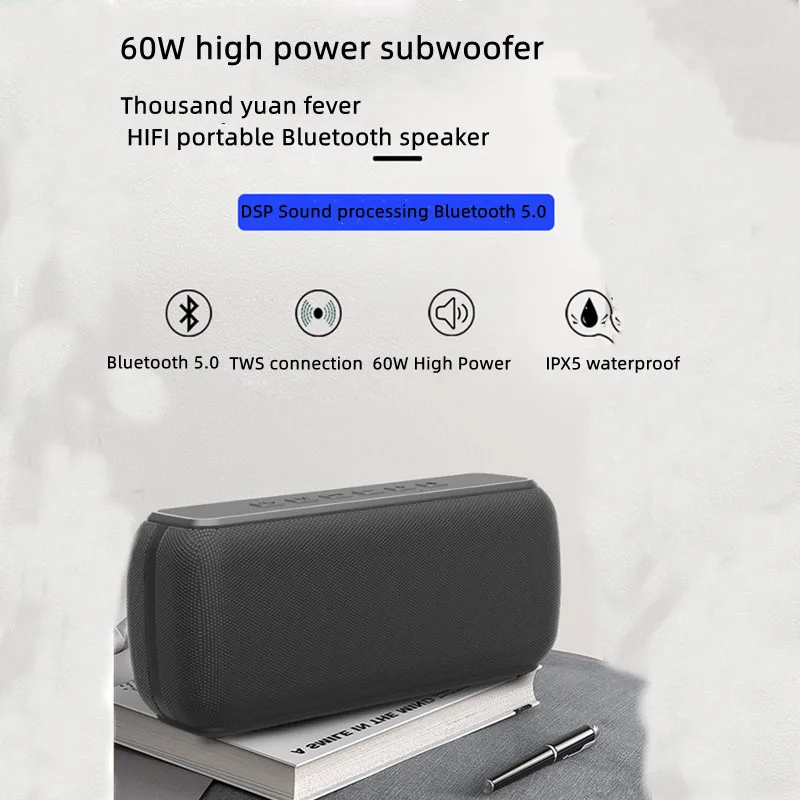 XDOBO X8 Bluetooth スピーカーハイパワープロフェッショナル