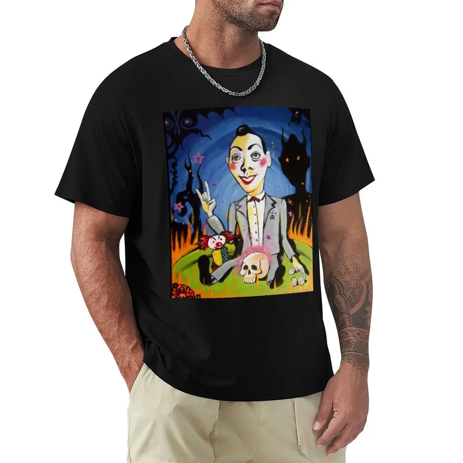 

The Shadows of Pee Wee's Playhouse T-Shirt customs customizeds mens champion t shirts