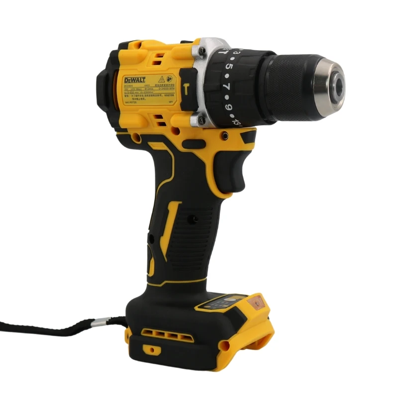 Dewalt 20V DCD805 Cordless Impact Drill Brushless Drill Impact Drill /Driver Kit Tool in Rechargeable Power Tools 2300RPM Wrench 4