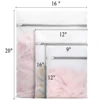 5Pcs Mesh Laundry Bags With 3 Sizes Durable Honeycomb Mesh Laundry Bags Reusable Washing Machines Bra Bag 3