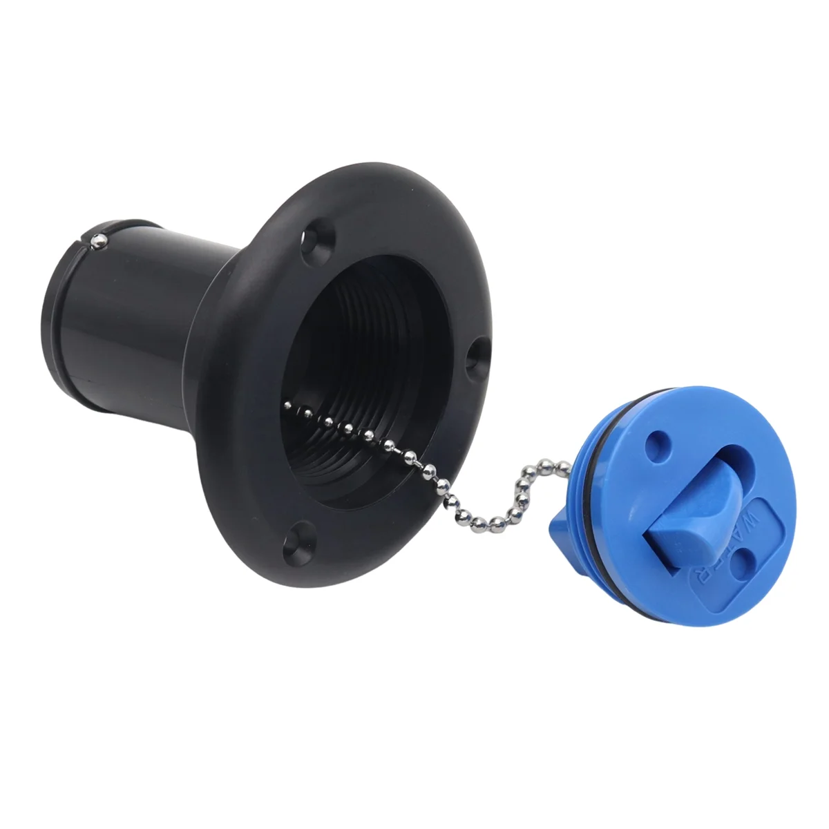 

Trailer RV Water Inlet Fill Dish for Hatch Cover for Tank Filling Port RV Accessories