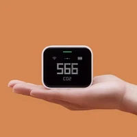 Qingping Smart Air Detector Lite CO2 PM2.5 PM10 Temperature Humidity Monitor Touch Screen Work With Mihome APP for Apple HomeKit - Image 3