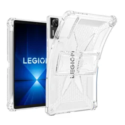 Clear TPU Back Cover with Slim Pencil Holder - Y700 4th Gen TB322FC (Clear)