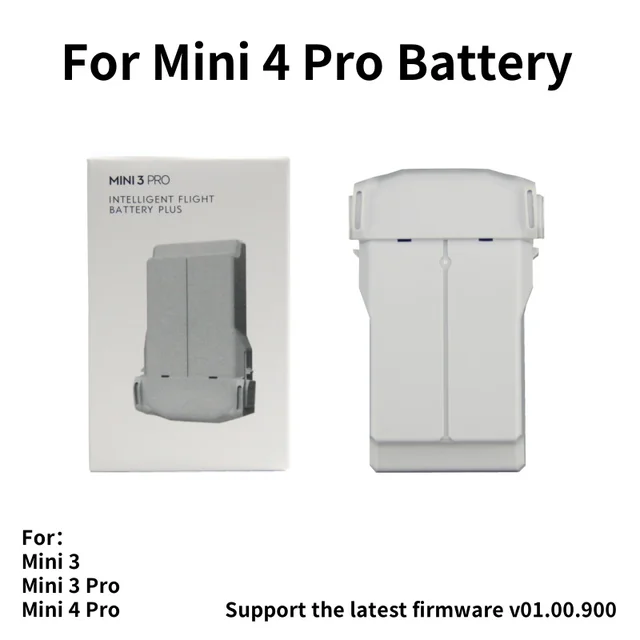 Batterie Intelligente 3850 MAh Pour Drone DJI Mini 3 / Mini 3 Pro / Mini 4 Pro - 7,38 V, Temps De Vol Jusqu'à 47 Min
