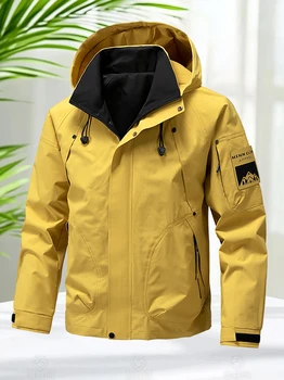 Men’s Waterproof Softshell Hiking Jacket 1