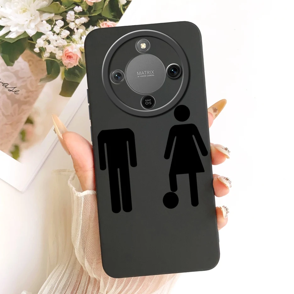Cool Cat Painted Soft Silicone Case - Stylish Protection