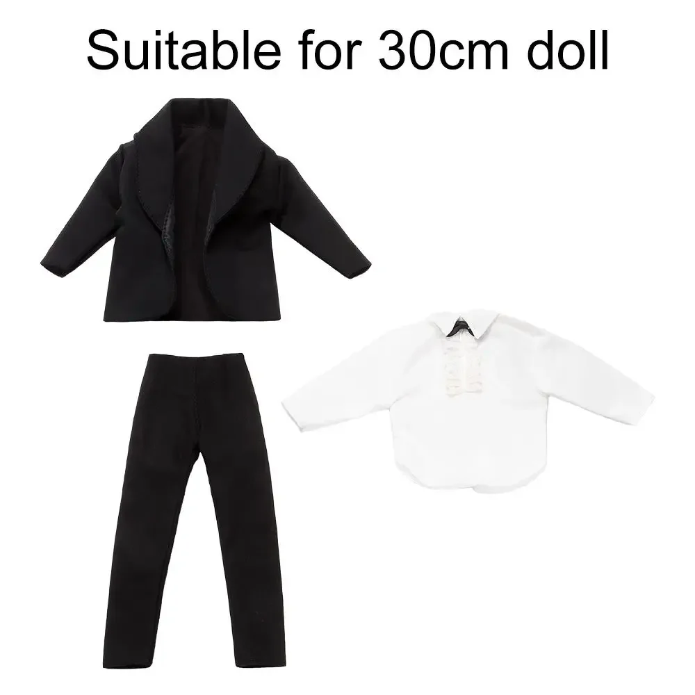 Male Doll Casual Suit Clothes Set