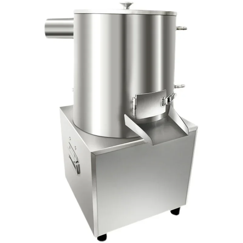 New 220V Medium-sized Garlic Peeling Machine Automatic Peeler Commercial Garlic Peeling Artifact Machine
