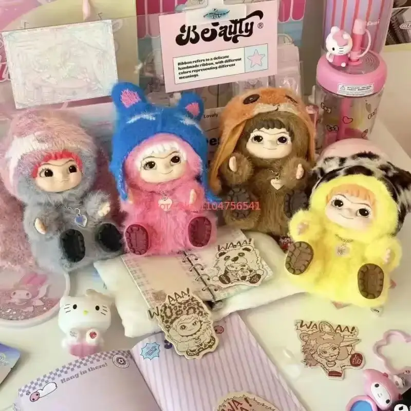 人形 KUMUKUKU Panda Puko Big! 15 in ] Letsvan Wakuku Panda Limited edition Plush