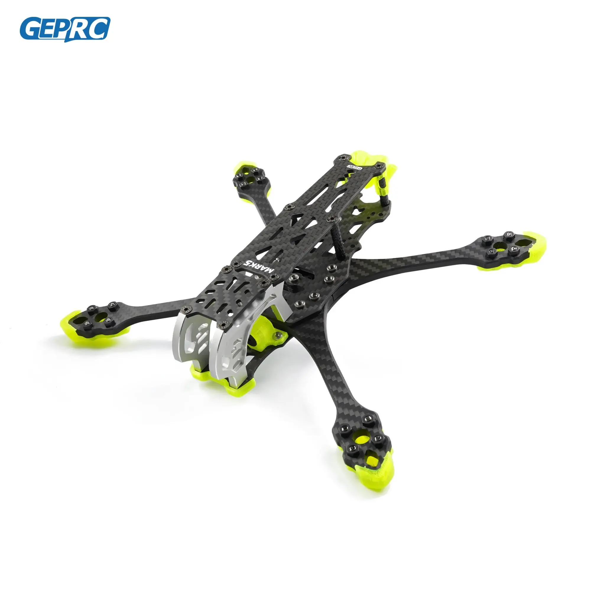 GEPRC GEP-MK5 Frame Suitable For Mark5 Series Drone Carbon Fiber For DIY RC FPV Quadcopter Freesryle Drone Accessories Parts thumbnail 3