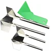 1pcs Drywall Corner Scraper putty knife Finisher Cleaning Stucco Removal Builder Tool for floor wall ceramic Tile Grout DIY 1
