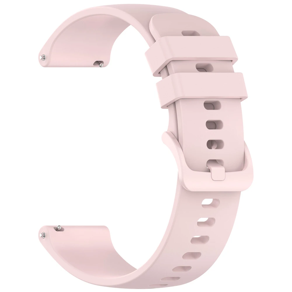 Premium 22mm Soft Silicone Sport Watch Strap – Universal Fit