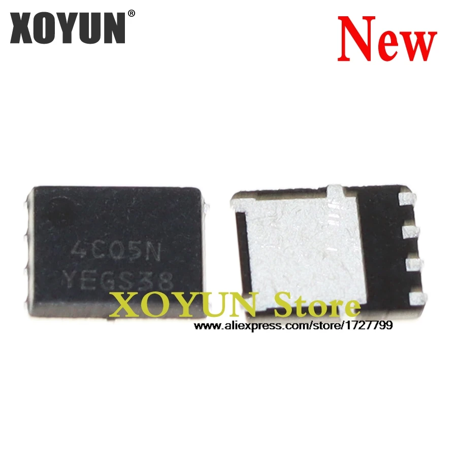 

(5-10 шт.) 100% новый 4C05N NTMFS4C05N NTMFS4C05NT1G QFN-8