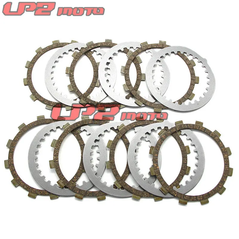 Clutch Friction Plate Discs For Yamaha Yfz350 Banshee 350 1987-2009/2011 Yfz350Le Banshee Limited Edition 2003-2004