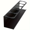 Five Cans Wall-Mounted Steel Aerosol Spray Can Holder Rack Organizer for Garage and Workspace 2