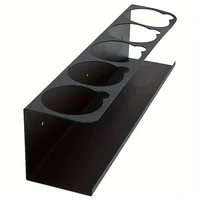 Five Cans Wall-Mounted Steel Aerosol Spray Can Holder Rack Organizer for Garage and Workspace 2