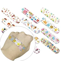 120pcs/set Cartoon Band Aid for Children Kids Mini Breathable Waterproof Wound Plaster Skin Patch Kawaii Adhesive Bandages 1