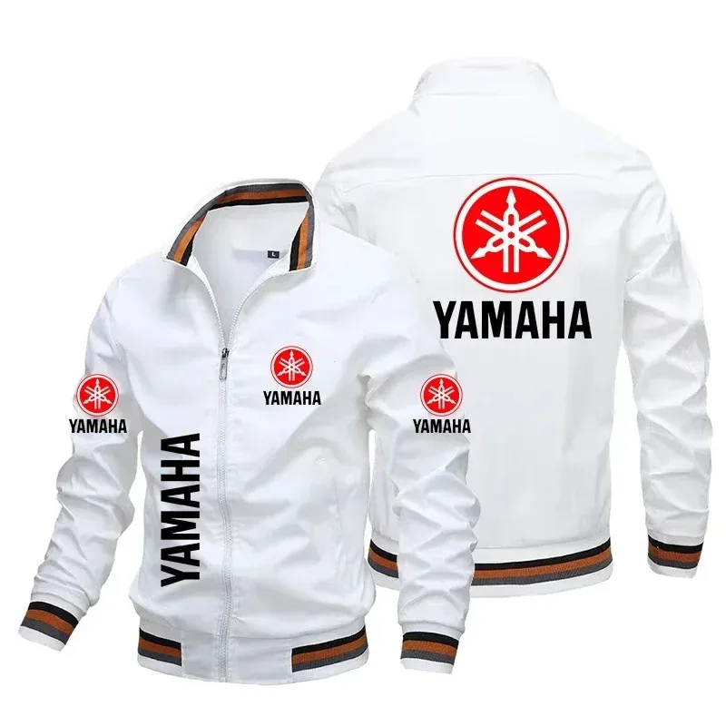 Yamaha Racing Team Motorcycle Jacket Casual Fashion Oversized Sportswear Motociclista Roupas Jacket for Bikers