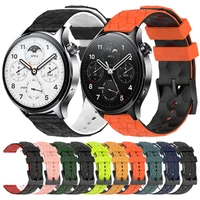 20mm 22mm Silicone Strap for Xiaomi Watch Color 2/S3/S1 Pro/Active/S2 46mm 42mm Band for Amazfit GTR 4/3Pro/2e Smartwatch Correa