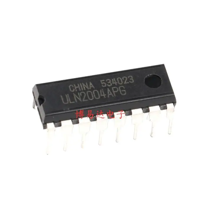 

20PCS/LOT ULN2004APG DIP-16 7 New Original Stock