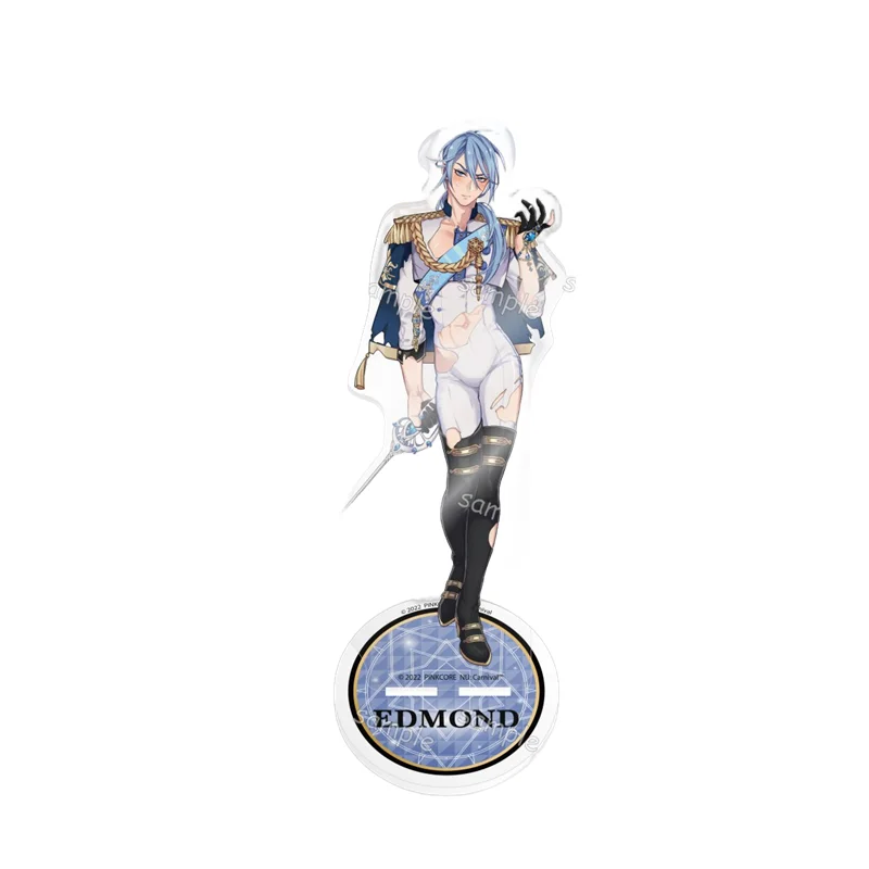 Nu: Carnival Anime Figures Cosplay Stand Cake Topper - Birthday Prop & Fan Gift