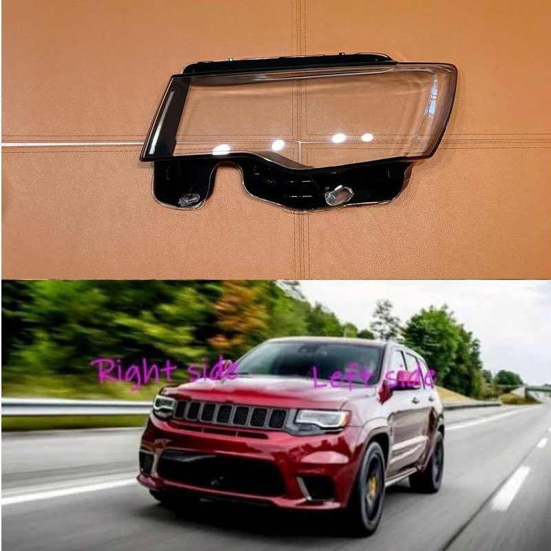 CarHeadlampLensForJeepGrandCherokee201420152016201720182019