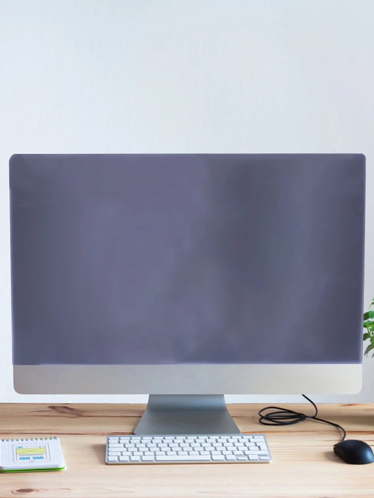 16:9 Widescreen Filter Hanging Type Desktop PC Monitor Privacy Film Removable Anti Glare Privacy Shield for 24/27 Inches Monitor