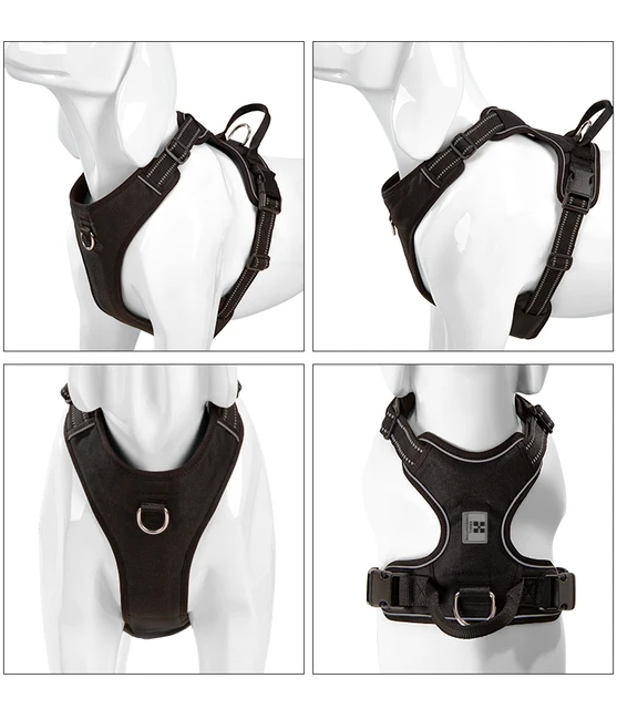 Personalized No-Pull Dog Harness 3