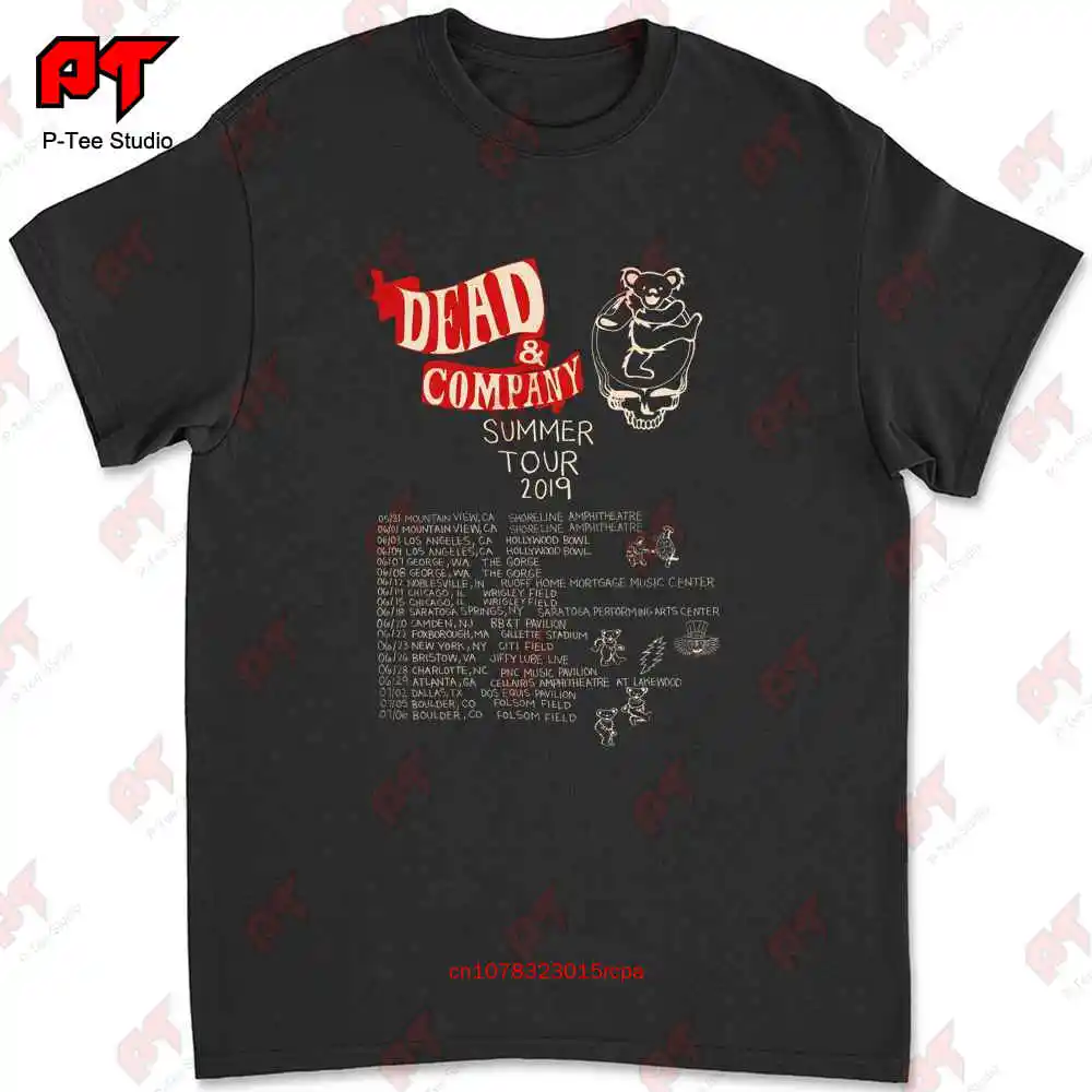 

Dead Company Tour 2019, новинка, футболка 8MR1