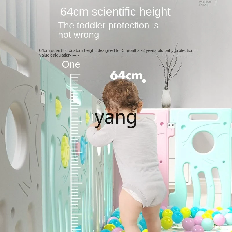 CX Baby Fence Children's Game Fence Indoor Home Baby Crawling Mat
