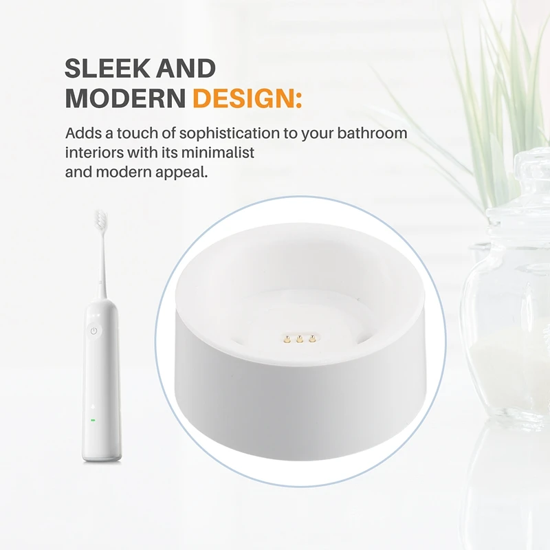 Sweeping Vibration Electric Toothbrush Charging Standing Base Storage Stand For Laifen Lftb01-P 2