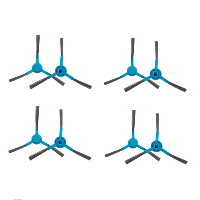 8 Pcs Aspirapolvere Robotico Accessori Per Spazzole Laterali Per Cecotec Conga 4090 5090 3090 6090