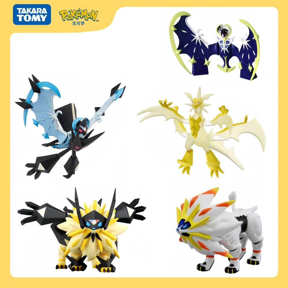 Solgaleo-Lunala-Ultra-Necrozma-Original-Pokemon-Figure-Model-Dusk-Mane ...