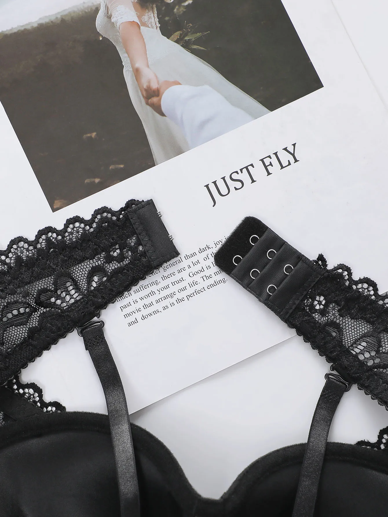 Femmes couleur unie ensemble de sous-vêtements Sexy rassemblés sous-vêtements Push Up quotidien confortable et ajusté ensemble de sous-vêtements sans couture 3208