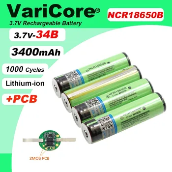 VariCore NCR18650B Protected Battery