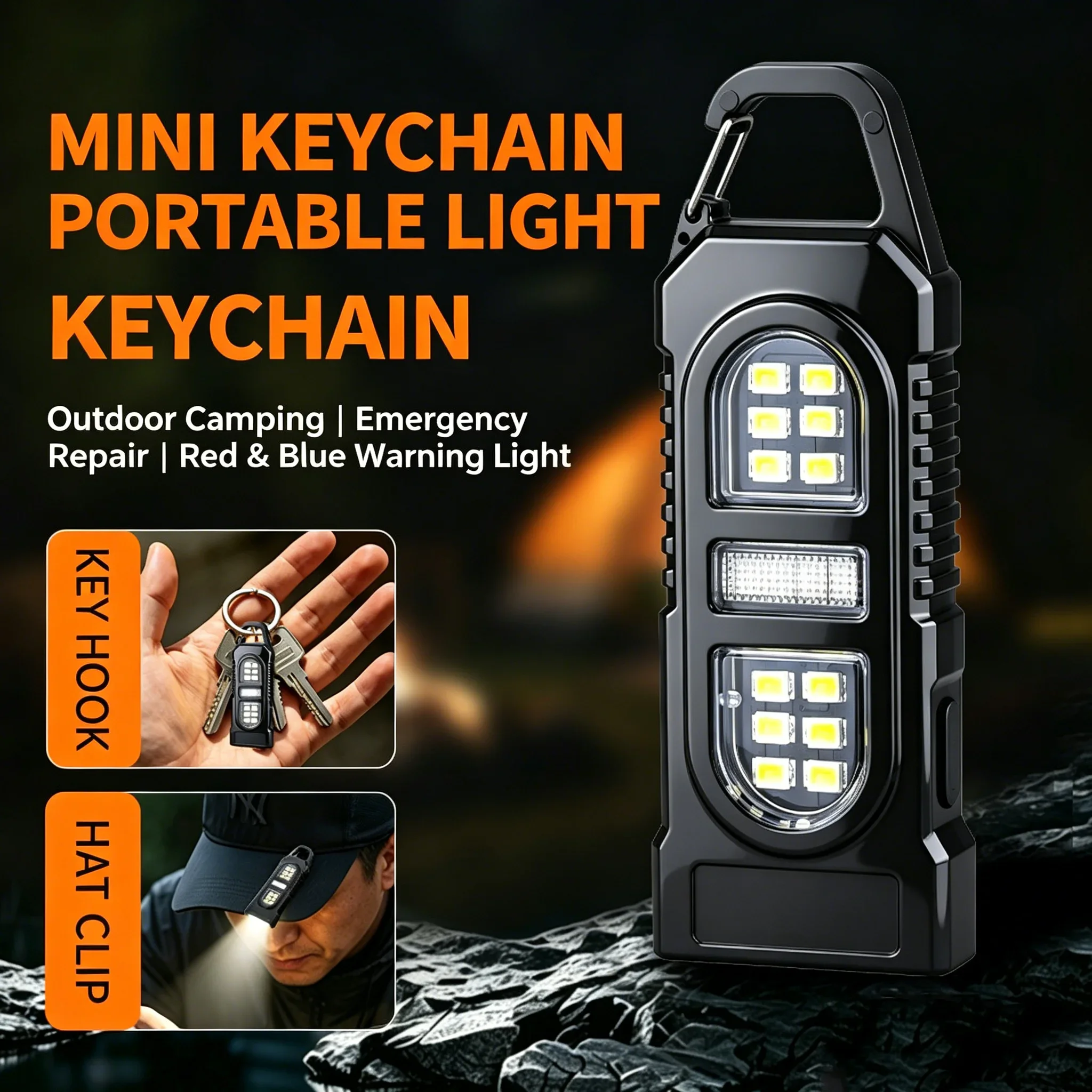  slider image of Powerful Mini COB LED