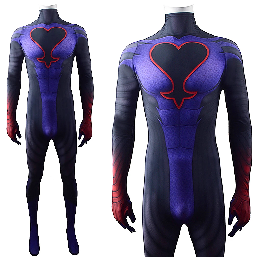 Kingdom Hearts-Inspired Riku Costume for Adults and Kids