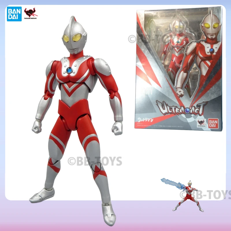 

In Stock Bandai Ultra-ACT Ultraman Series Zoffy Movable Anime Action Figure Collectible Original Box Finished Toys Hobby