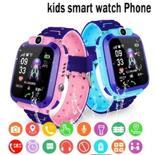 

2022 Smartwatch For Kids Children's Smart Watch SOS Phone For IOS Android Watch With Sim Card Photo Waterproof IP67 Kids Gift
