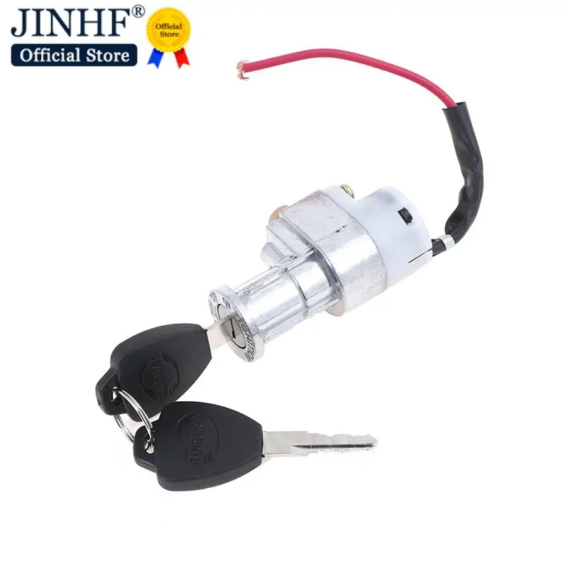 thumbnail image 1 of Mini candado universal para cargador de batería de alto rendimiento con 2 llaves para motocicleta, bicicleta eléctrica, scooter, bicicleta eléctrica, 1 of 4