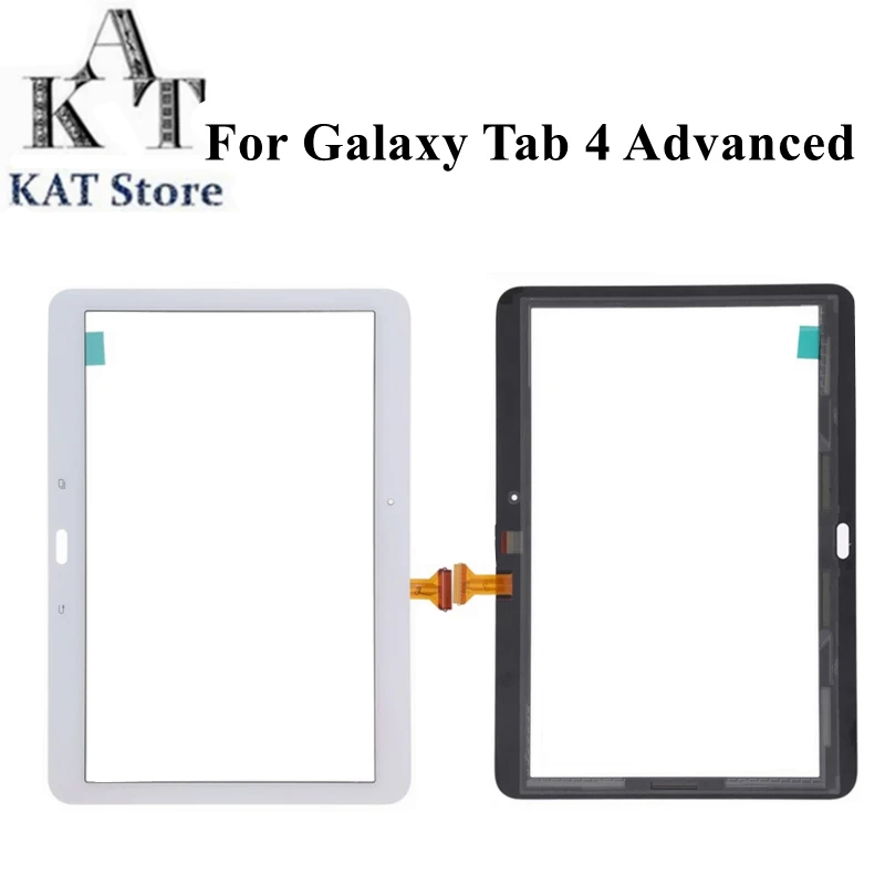 Оригинальный сенсорный экран 10 1 дюйма для Samsung Galaxy Tab 4 Advanced T536 дигитайзер Adheisve