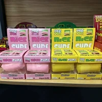 Nouveau jouet sensoriel Schylling Needoh Nice Cube pour soulager le stress, à presser, à assembler et à décompresser, cadeau 1
