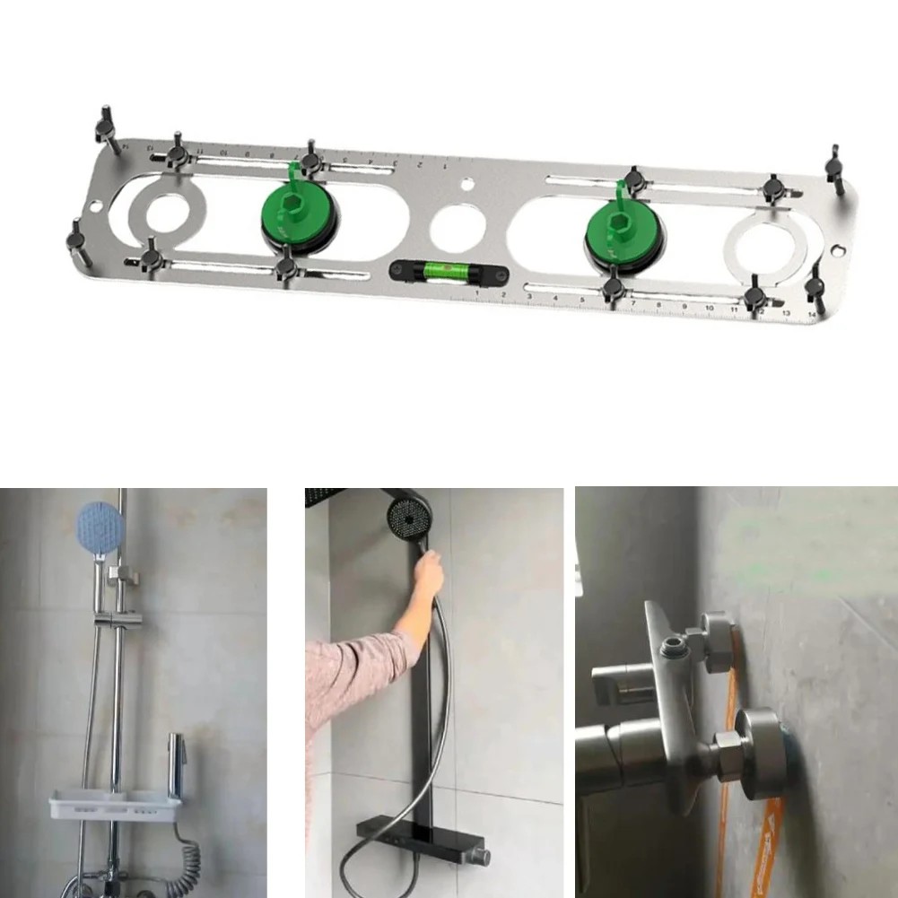 1pc Water Boiler Leveling Tool Level Gauge Bend Angle Wrench Tools With Level Ruler Shower Faucet Installation Measuring Device