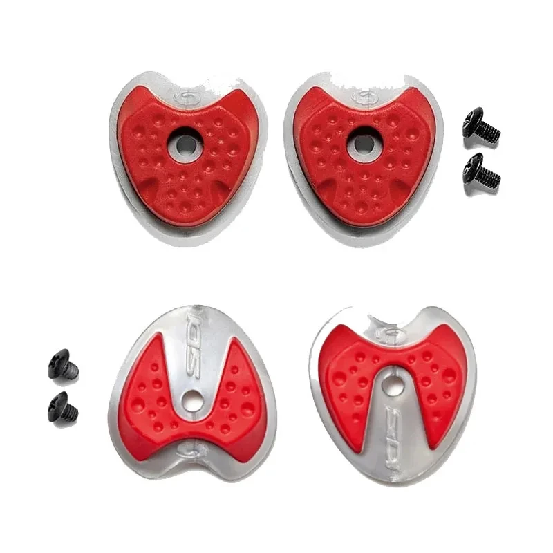 Road Bike Lock Shoes HEEL CLEAT Spare Cleats For The Sole Has The Replaceable Studs Heel Lug Sold In Pairs For Sidi Shoes 6