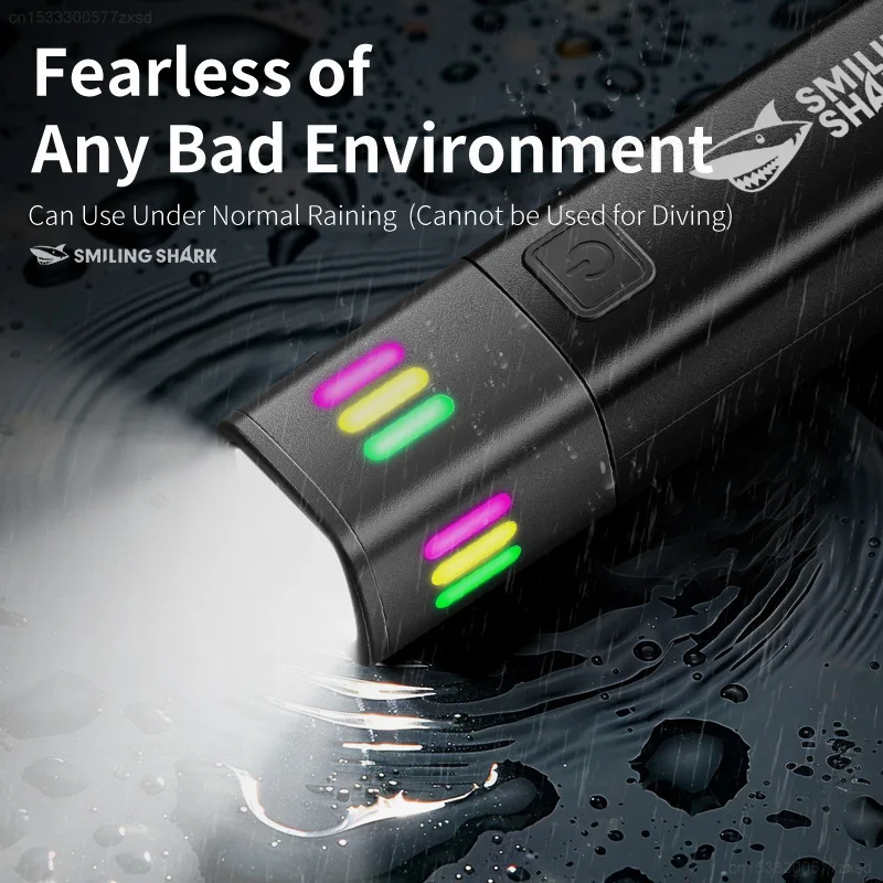 Smiling Shark SD-1018A Outdoor Flashlight description image 12