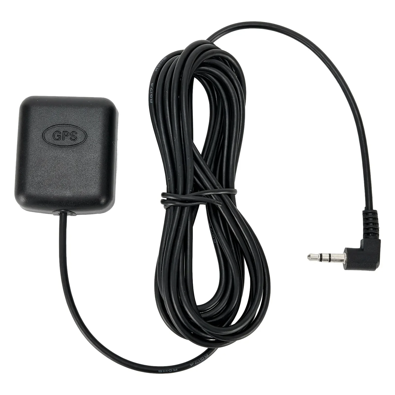 

3.5mm Car GPS Receivers Modules With Antennas For Cars Trucks SUV Dash Cams Dash Cameras Externals GPS Antennas Elbow