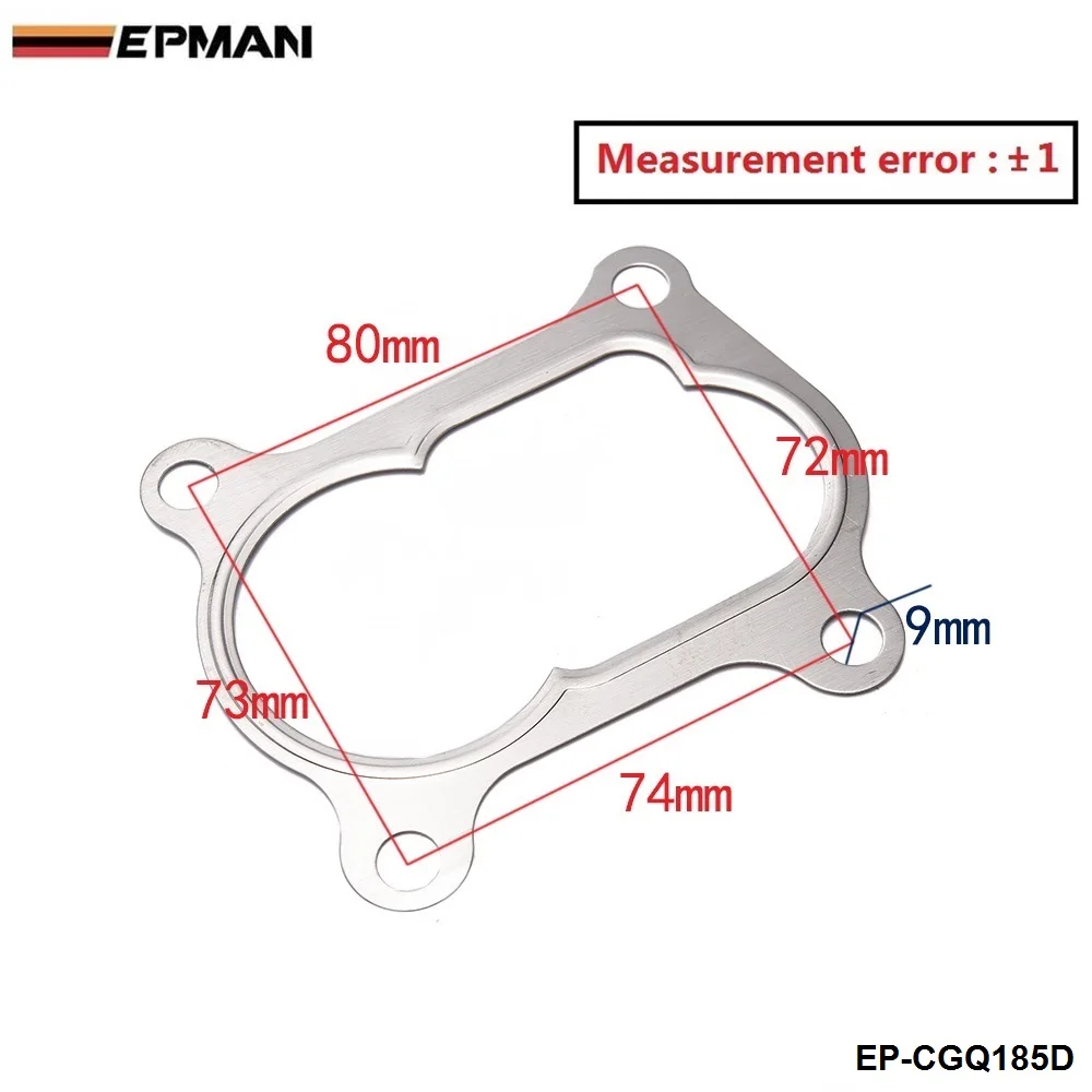 EPMAN Turbo Turbine Gasket For Toyota Hilux Landcruiser CT20 2.4L 17201 54030 54060 EP-CGQ185D