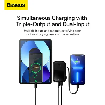 Baseus 22.5W Mini Power Bank 10000 mAh 2